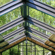 سقف جمع شونده شیشه ای یا پلی کربنات