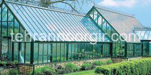 راهکاری جذاب برای پوشش سقف گلخانه