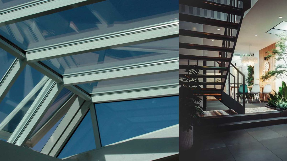 مقایسه نورگیر سقفی با نورگیر خورشیدی